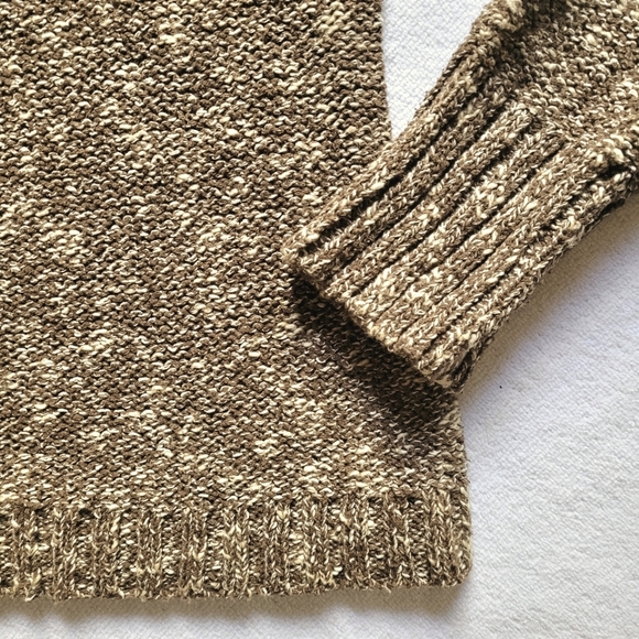 Mac & Jac Fringe Collar L/S Sweater - Picture 7 of 9